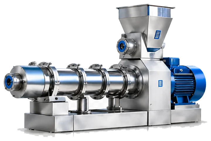 膨化设备示意图