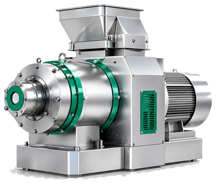 制粒设备示意图